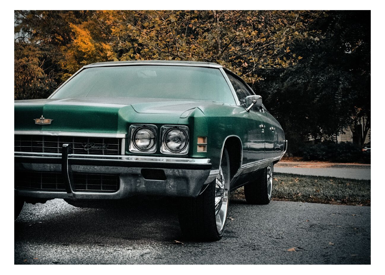 Automotive photograph 21 by William Everett