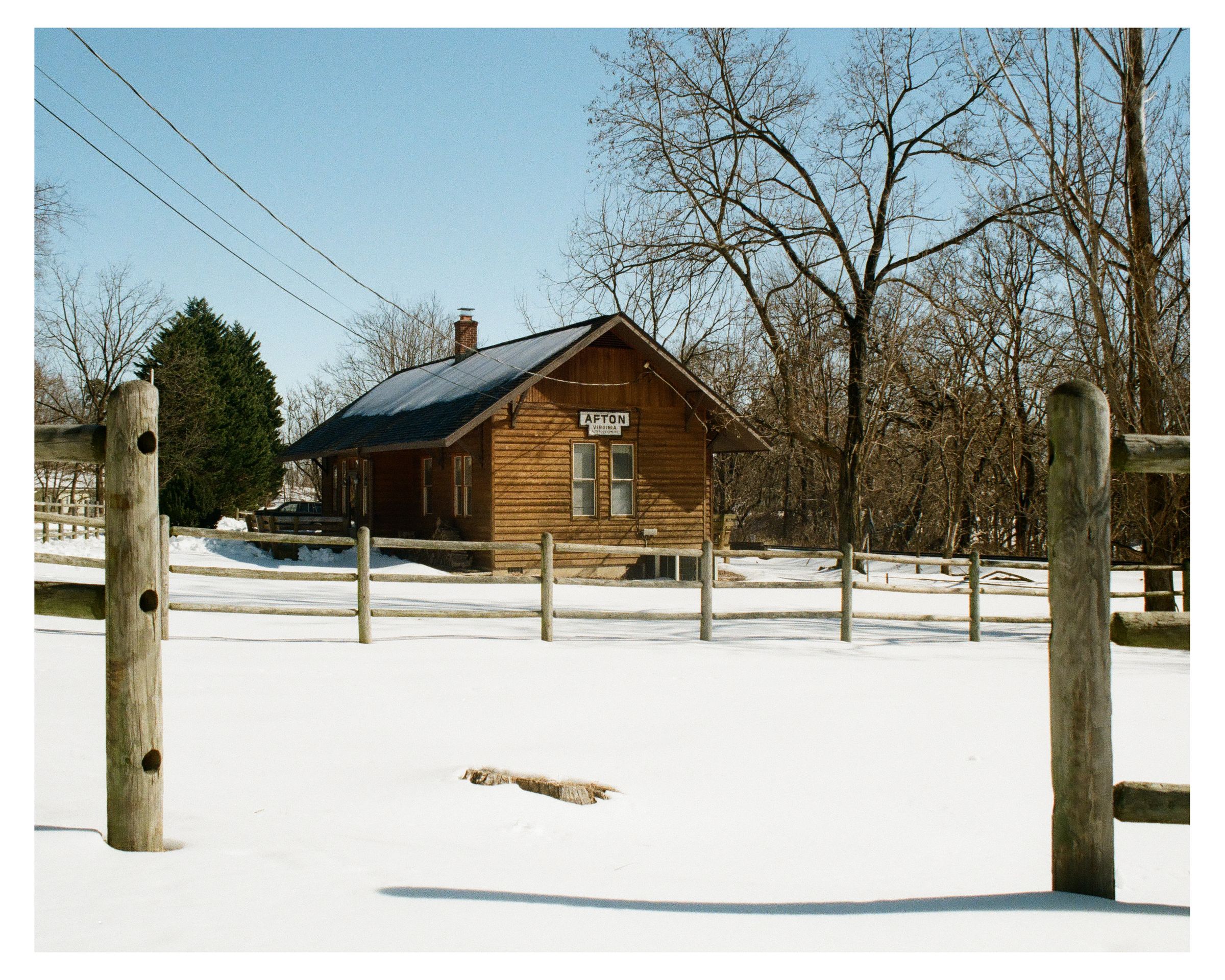 Original photography from Charlottesville by William Everett