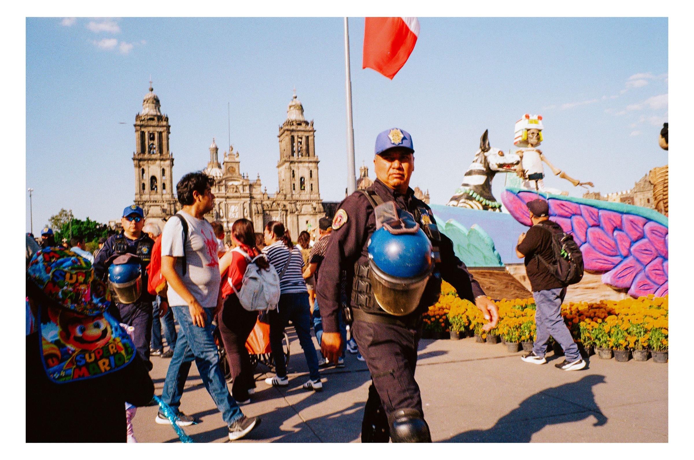Mexico City photograph 30 by William Everett