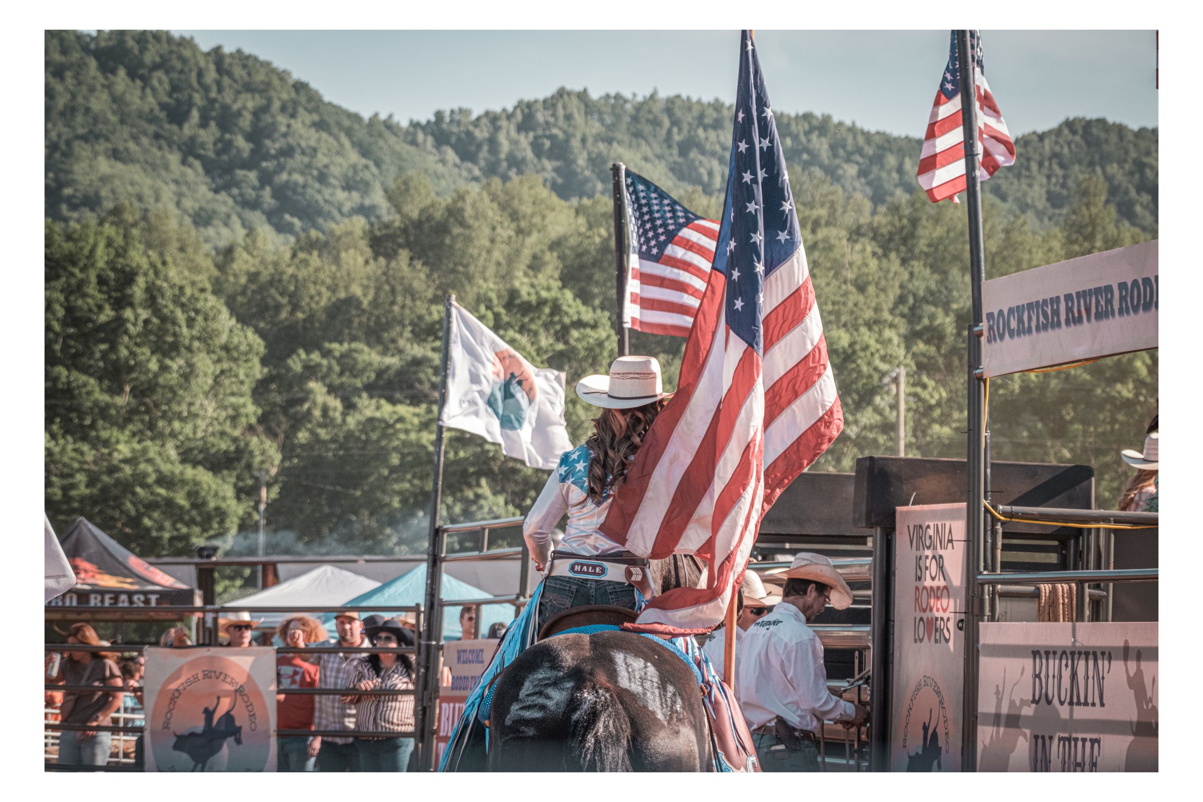 Rockfish River Rodeo 2026 photograph 5 by William Everett