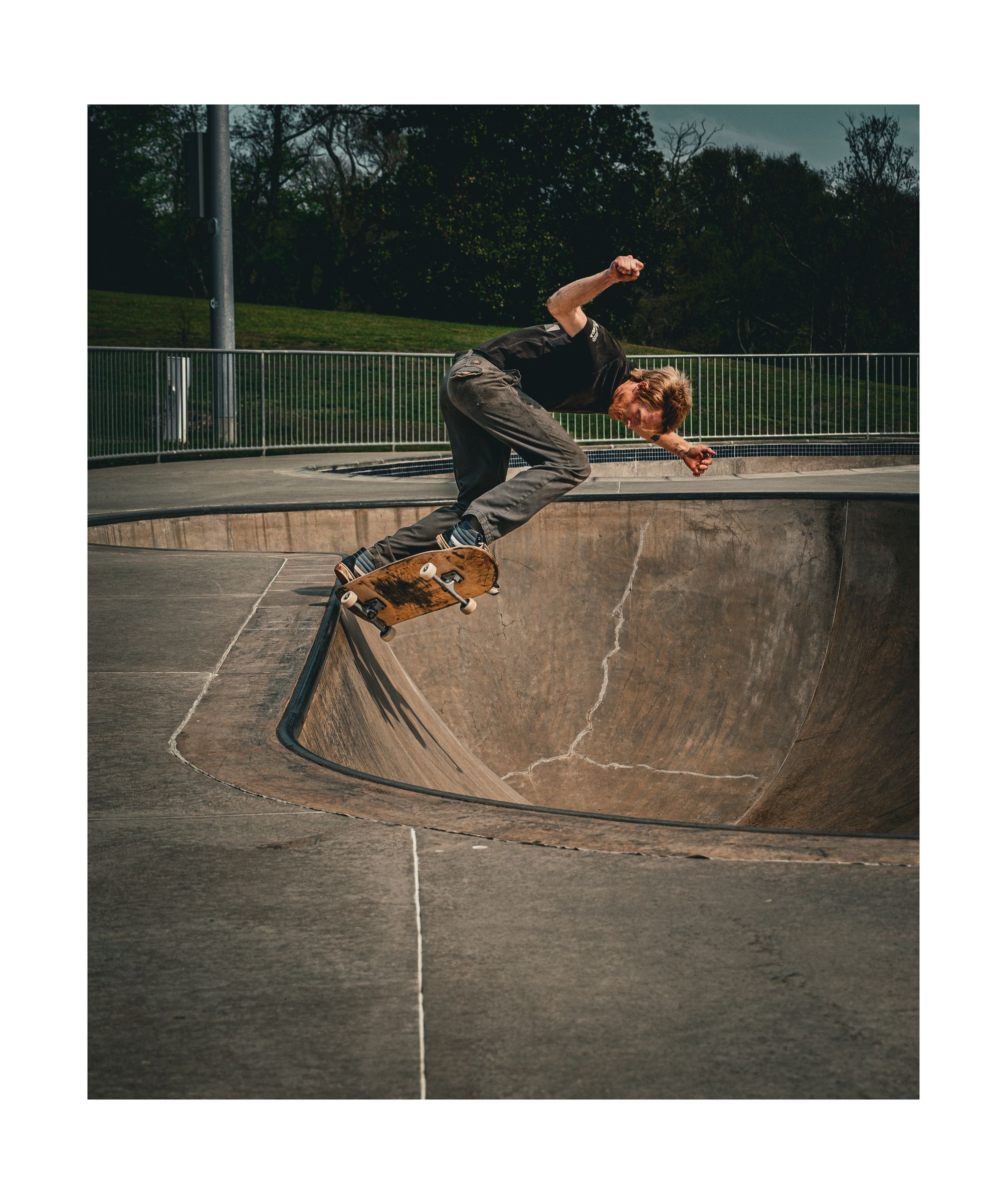 Original photography from Skate by William Everett