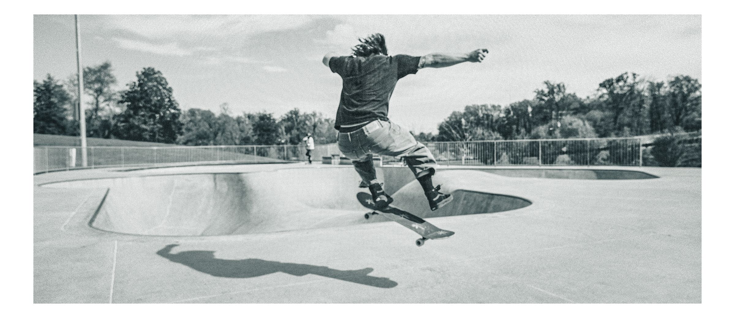 Skate photograph 5 by William Everett
