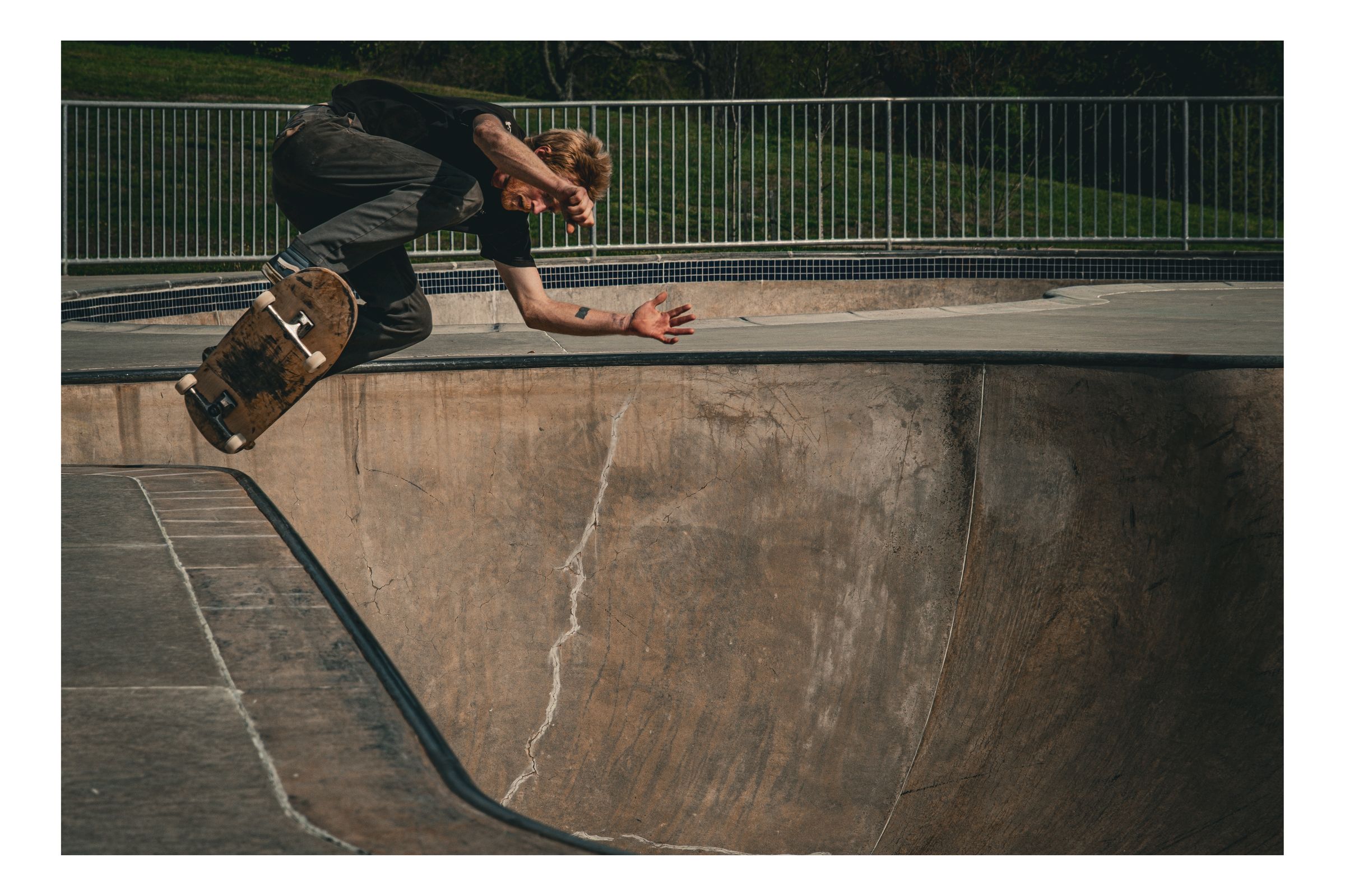 Skate photograph 6 by William Everett