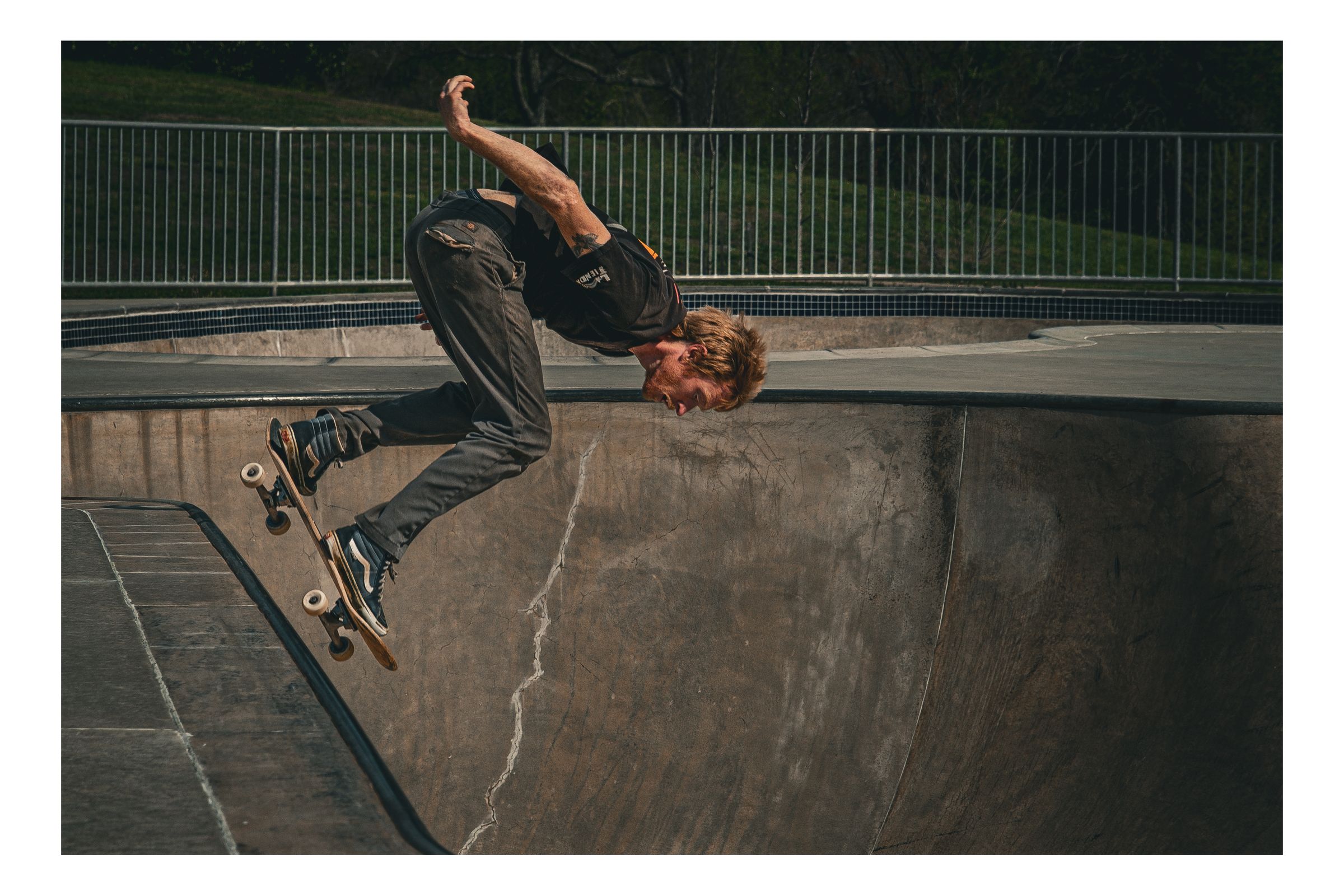 Skate photograph 7 by William Everett