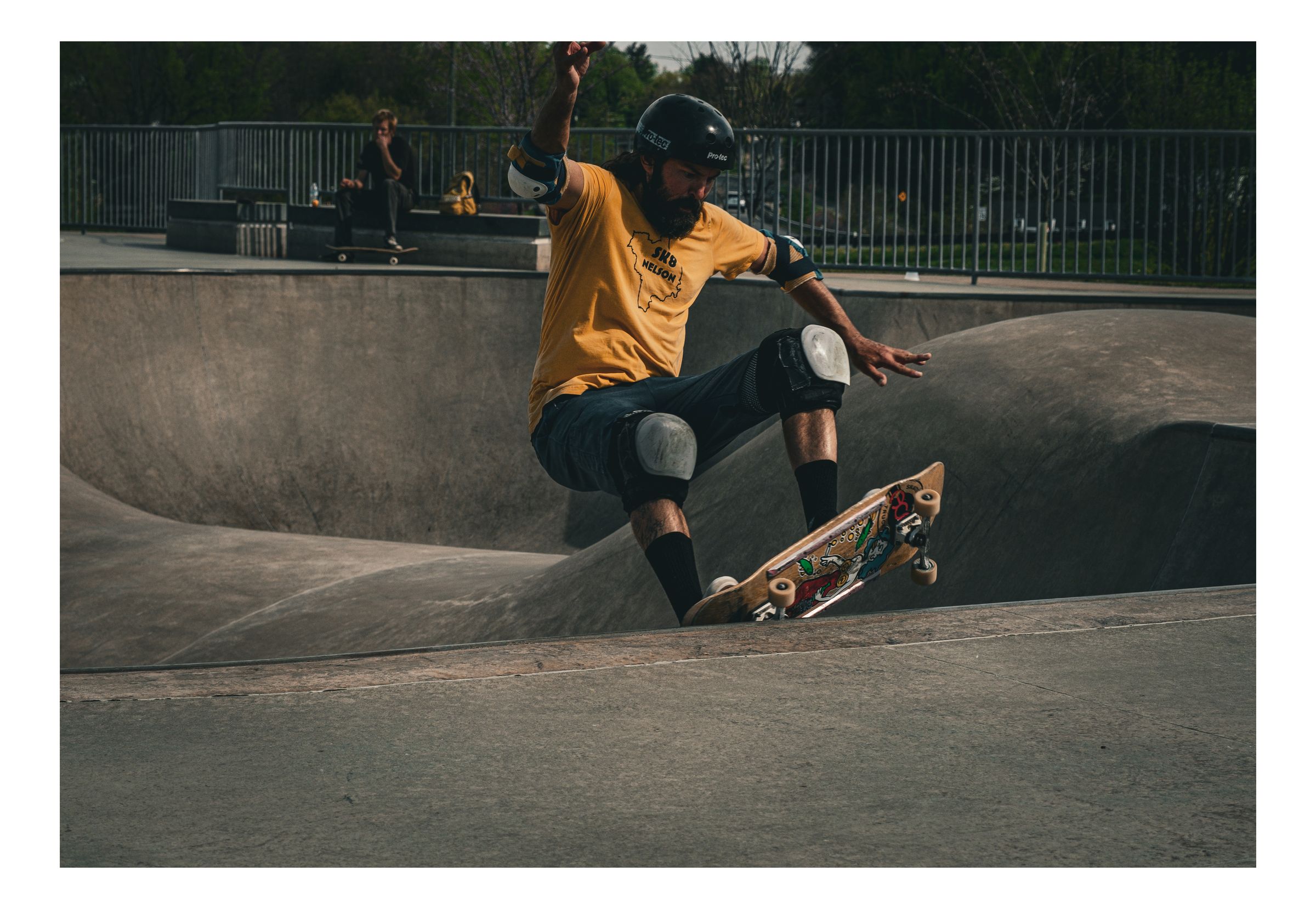 Skate photograph 8 by William Everett