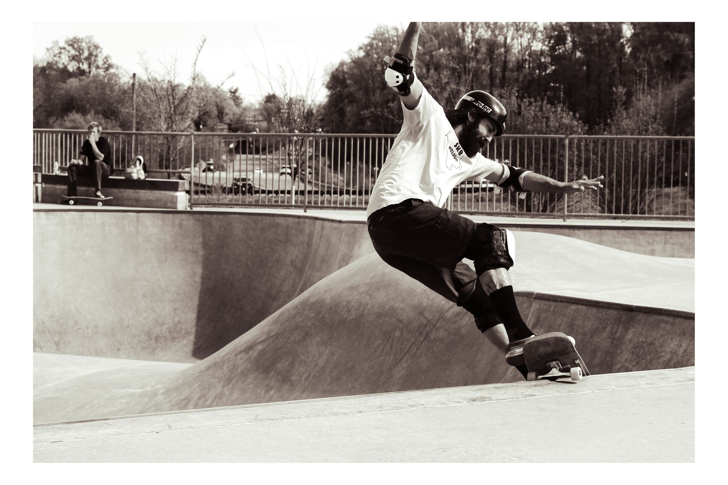 Skate photograph 9 by William Everett