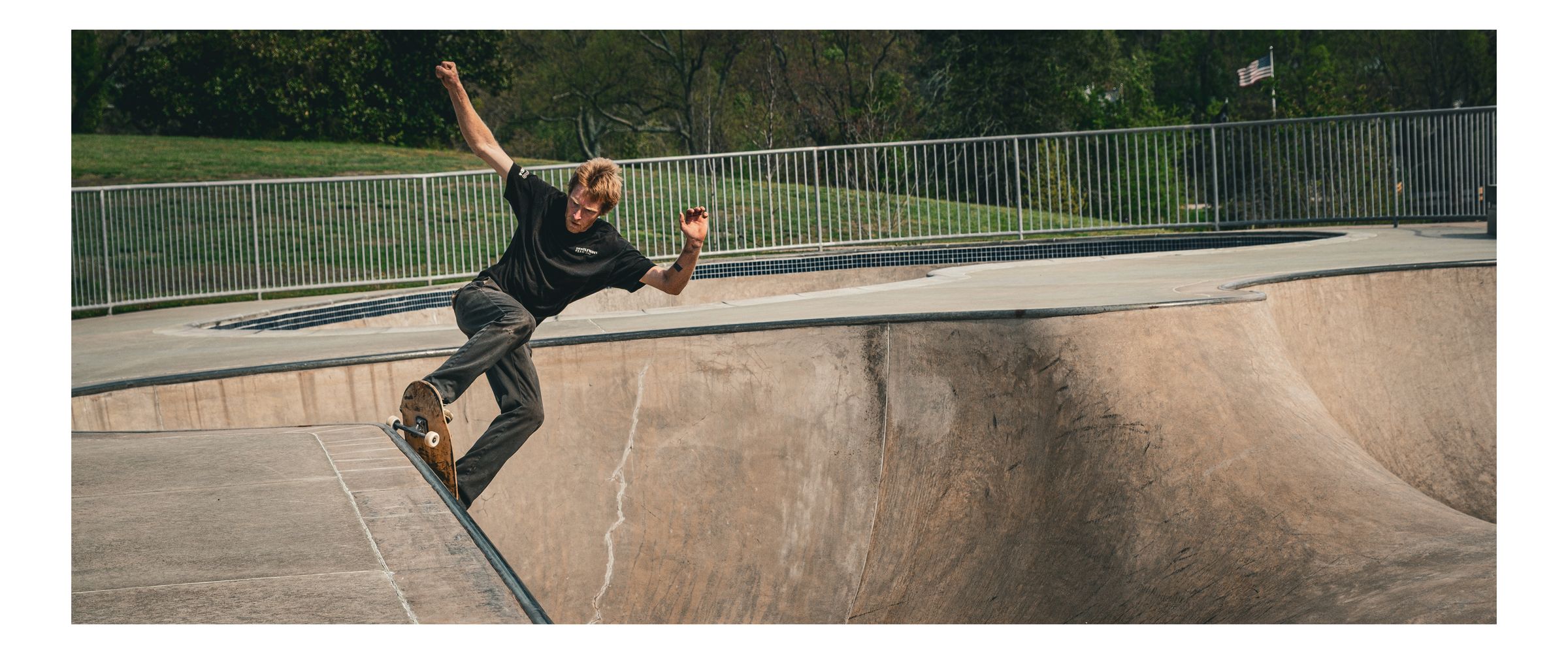 Skate photograph 10 by William Everett