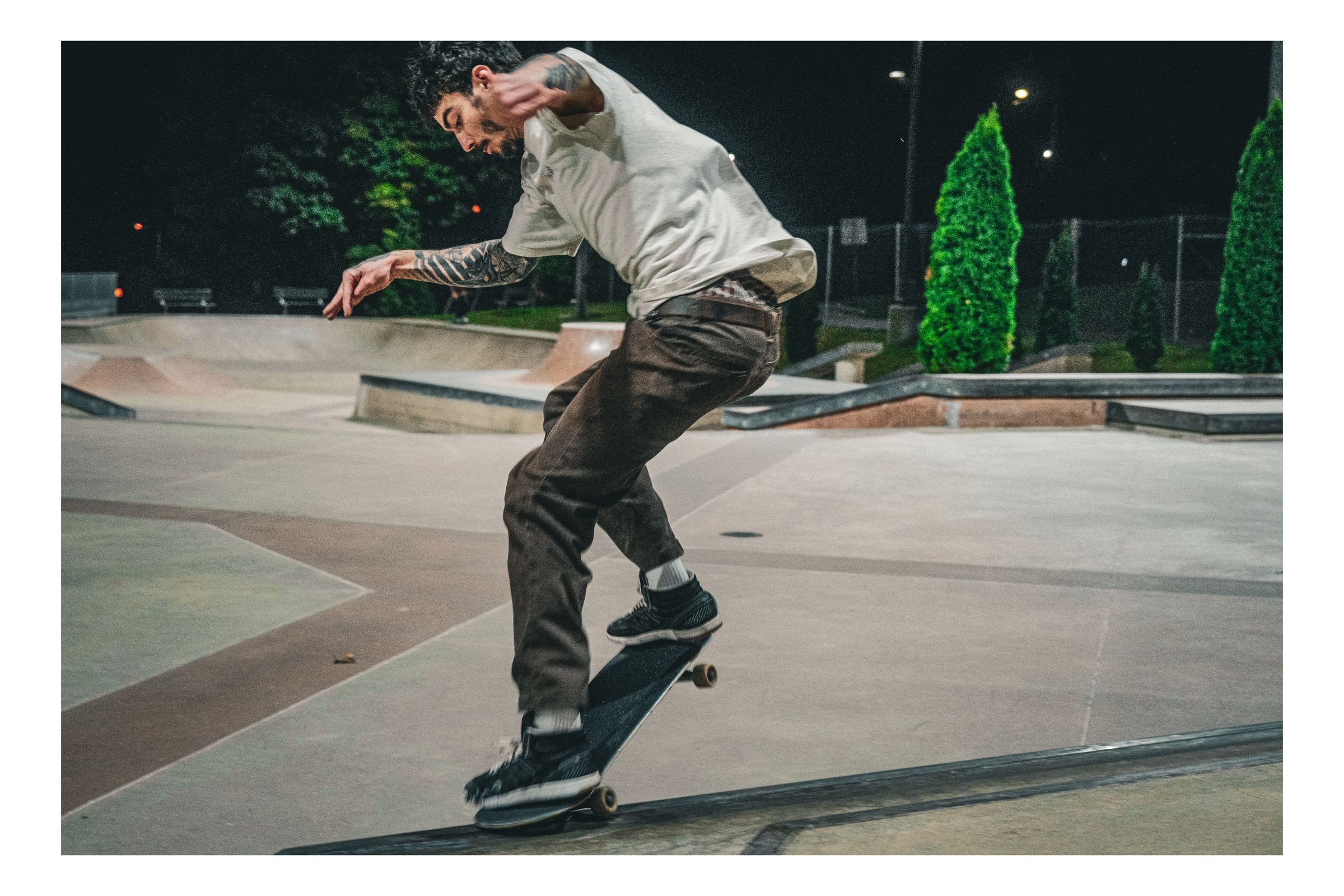 Skate photograph 12 by William Everett