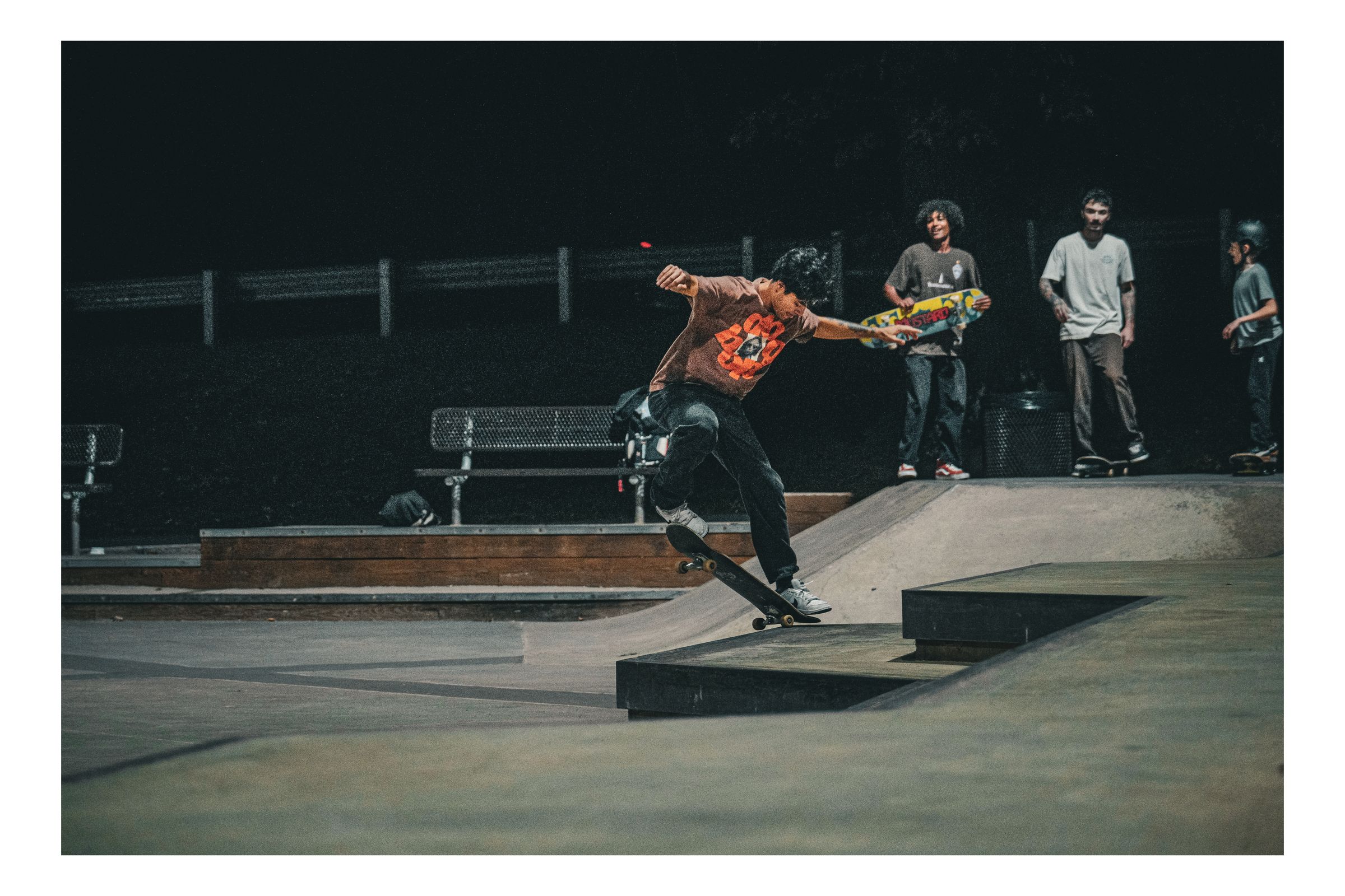 Skate photograph 15 by William Everett