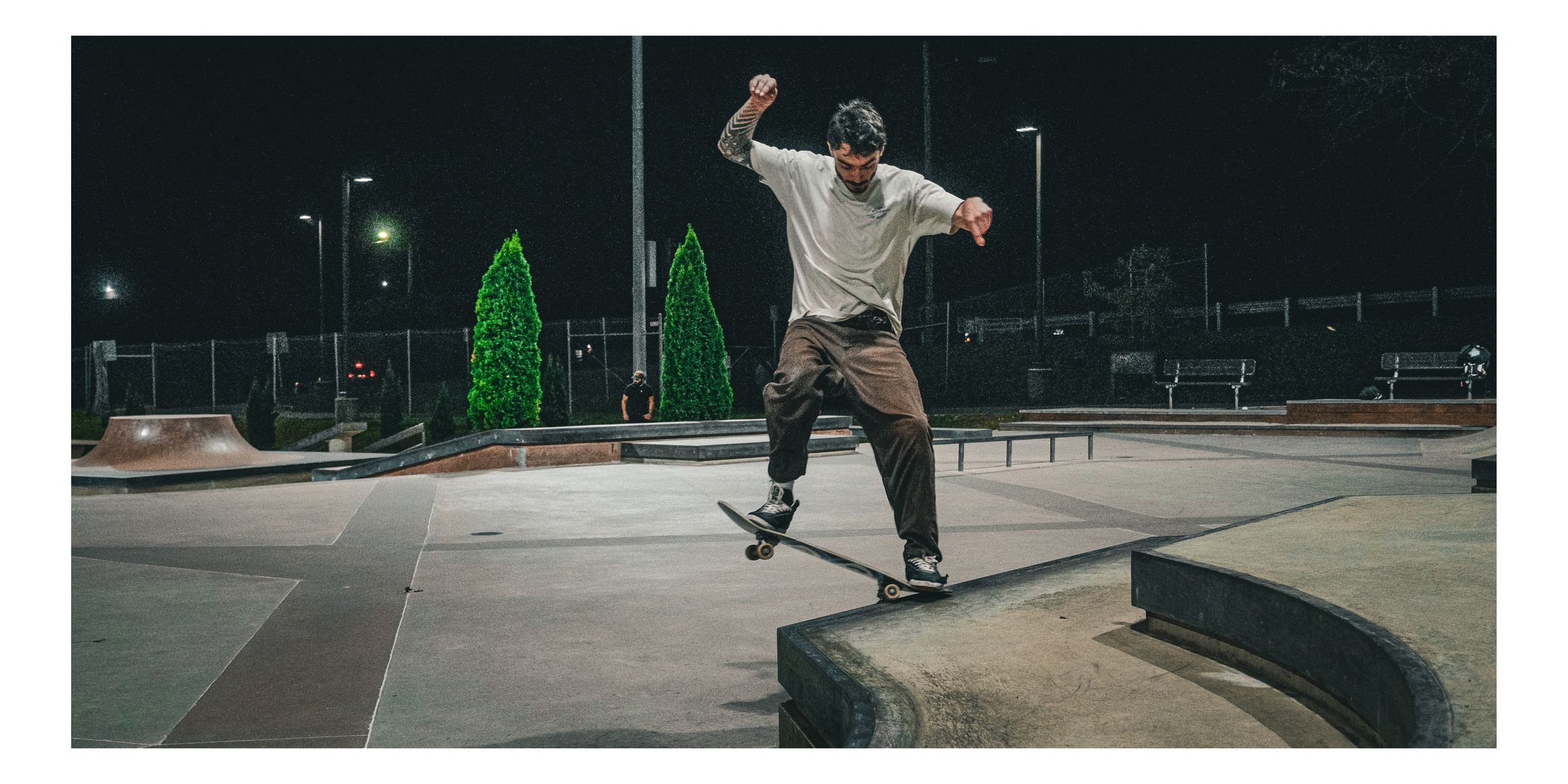 Skate photograph 16 by William Everett
