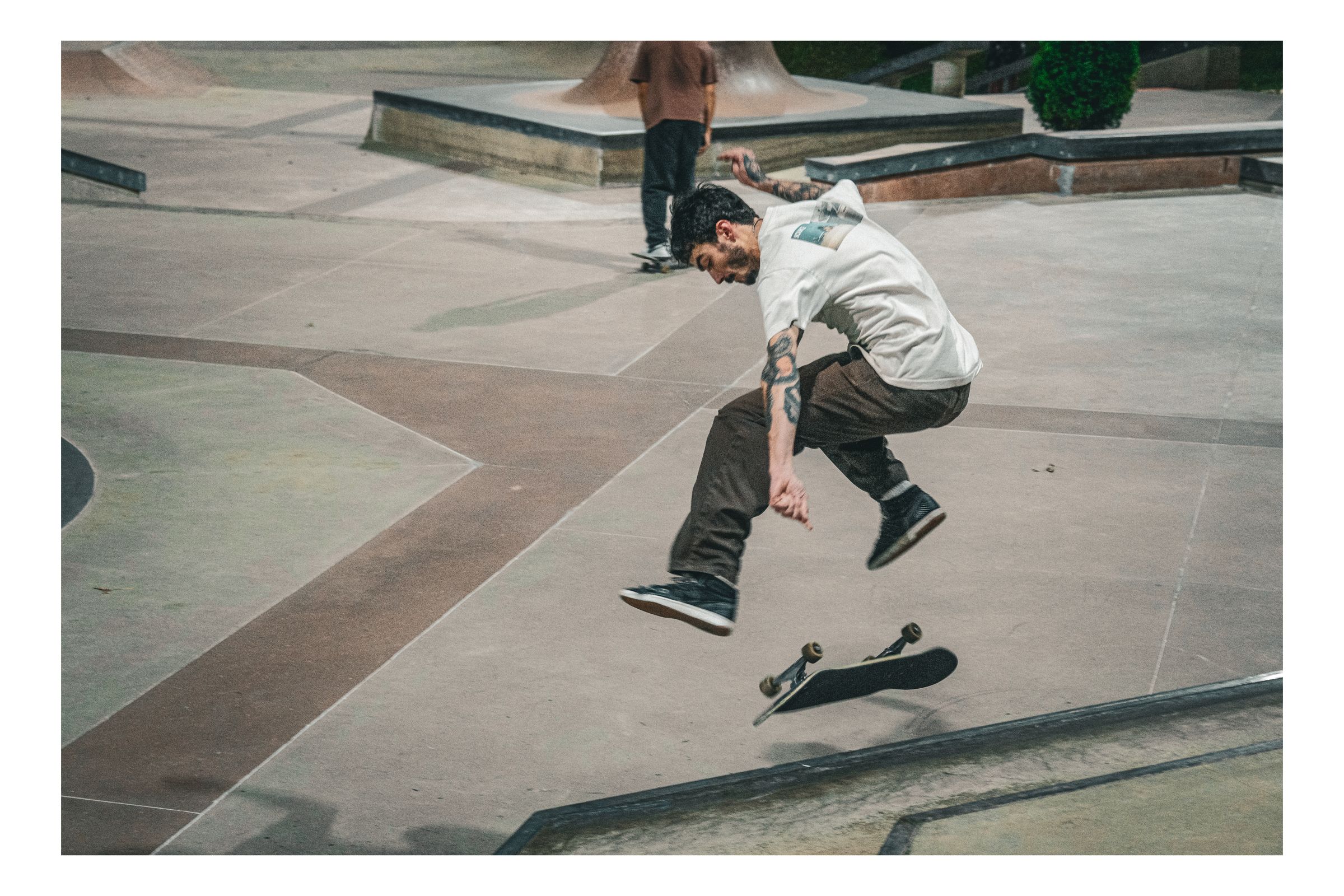 Skate photograph 21 by William Everett