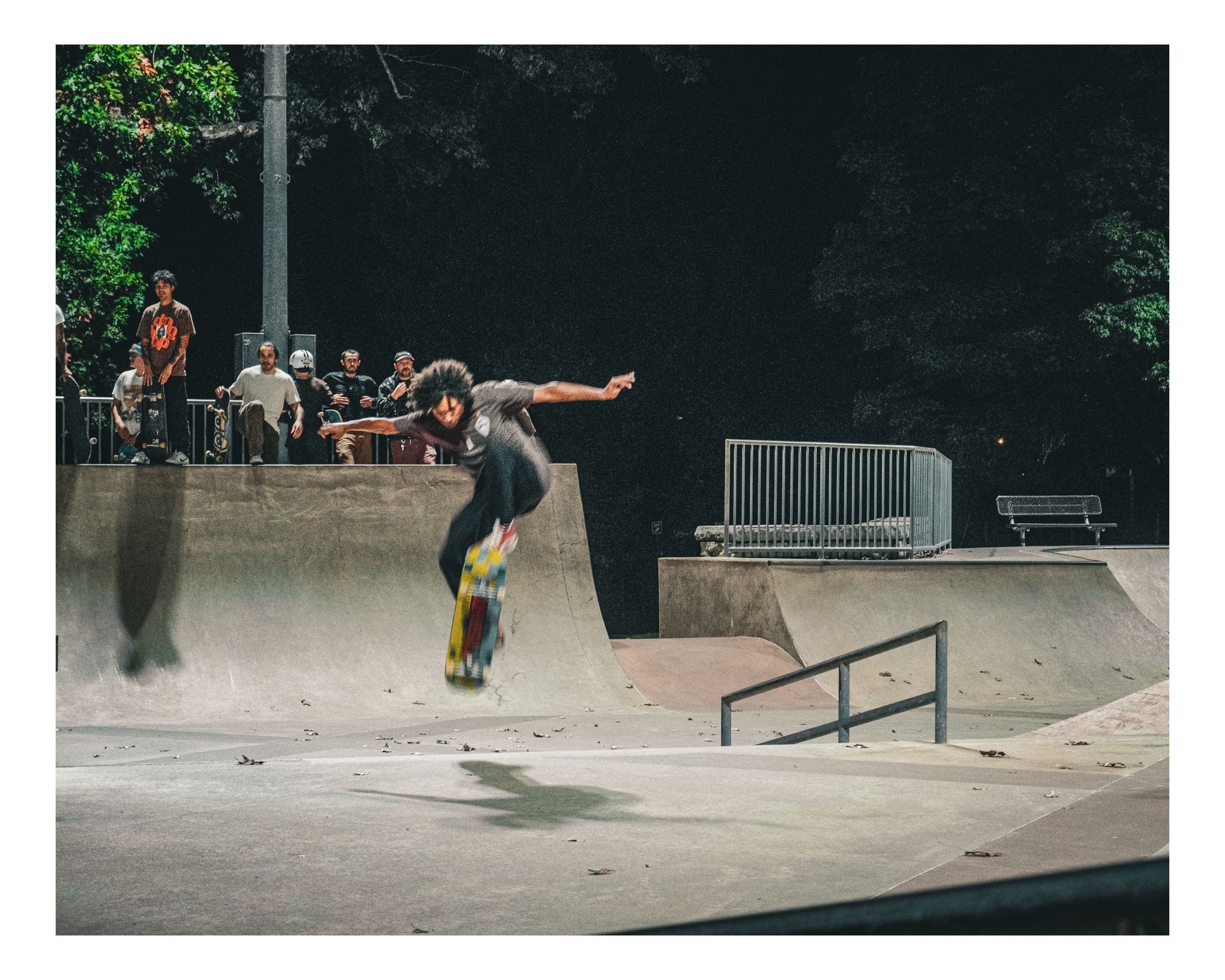Skate photograph 23 by William Everett