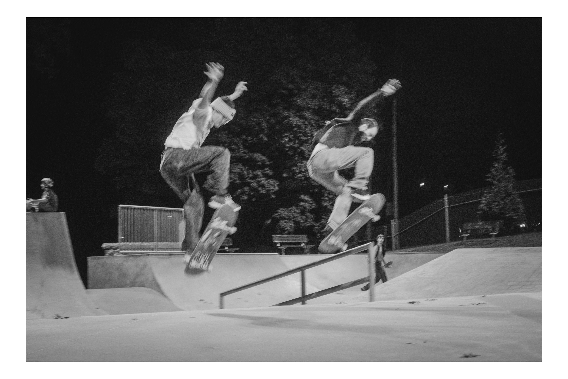 Skate photograph 24 by William Everett