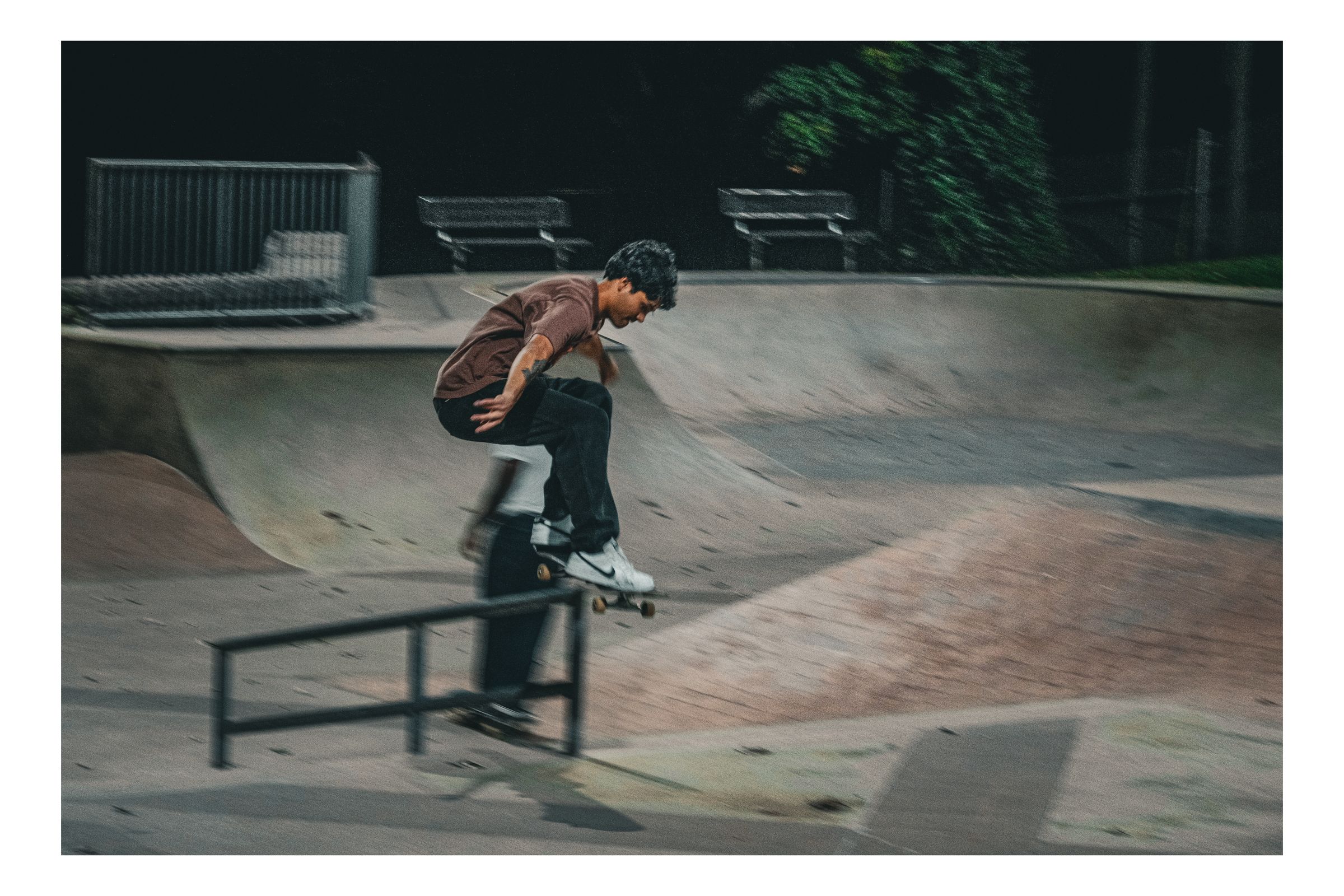 Skate photograph 26 by William Everett