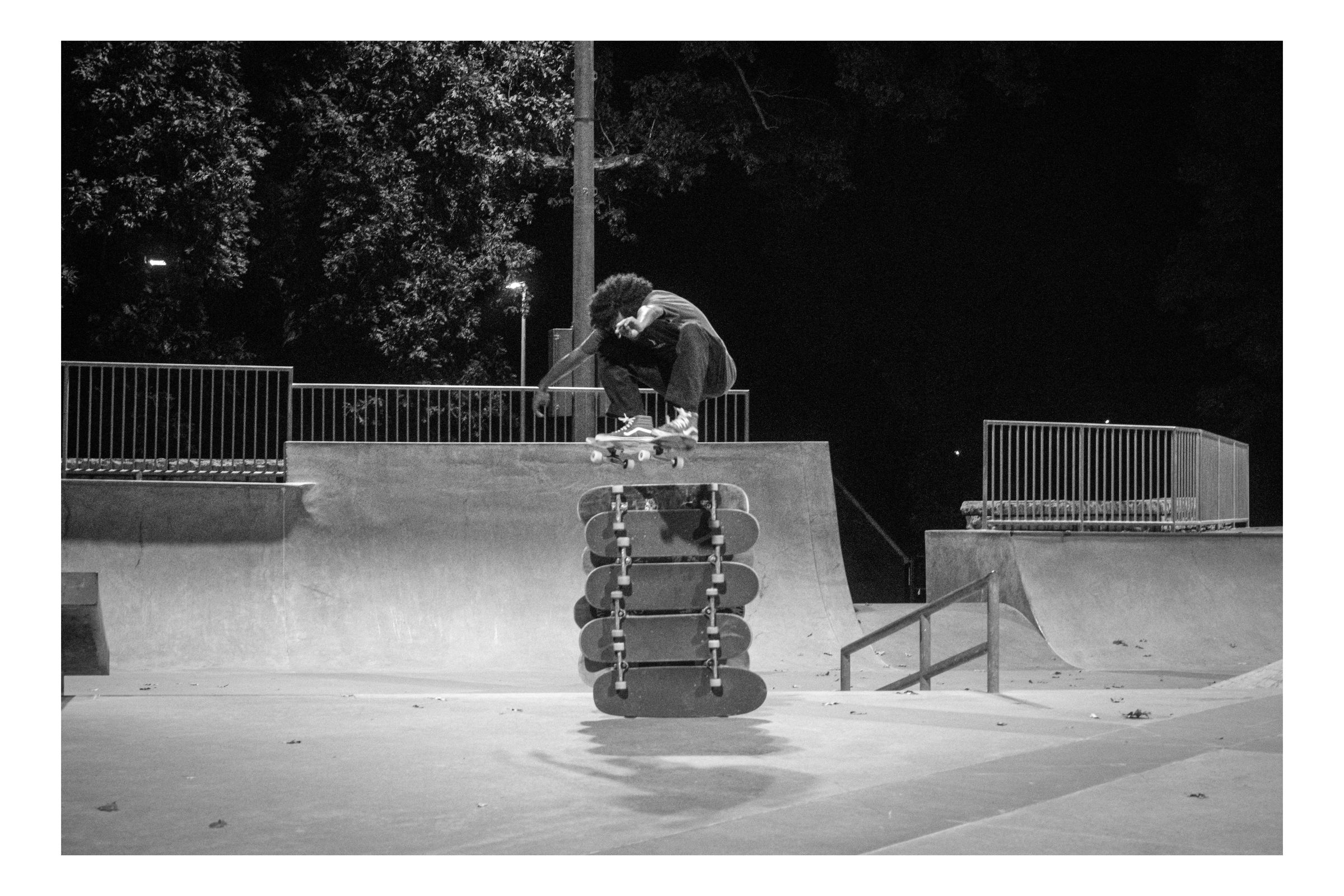Skate photograph 28 by William Everett