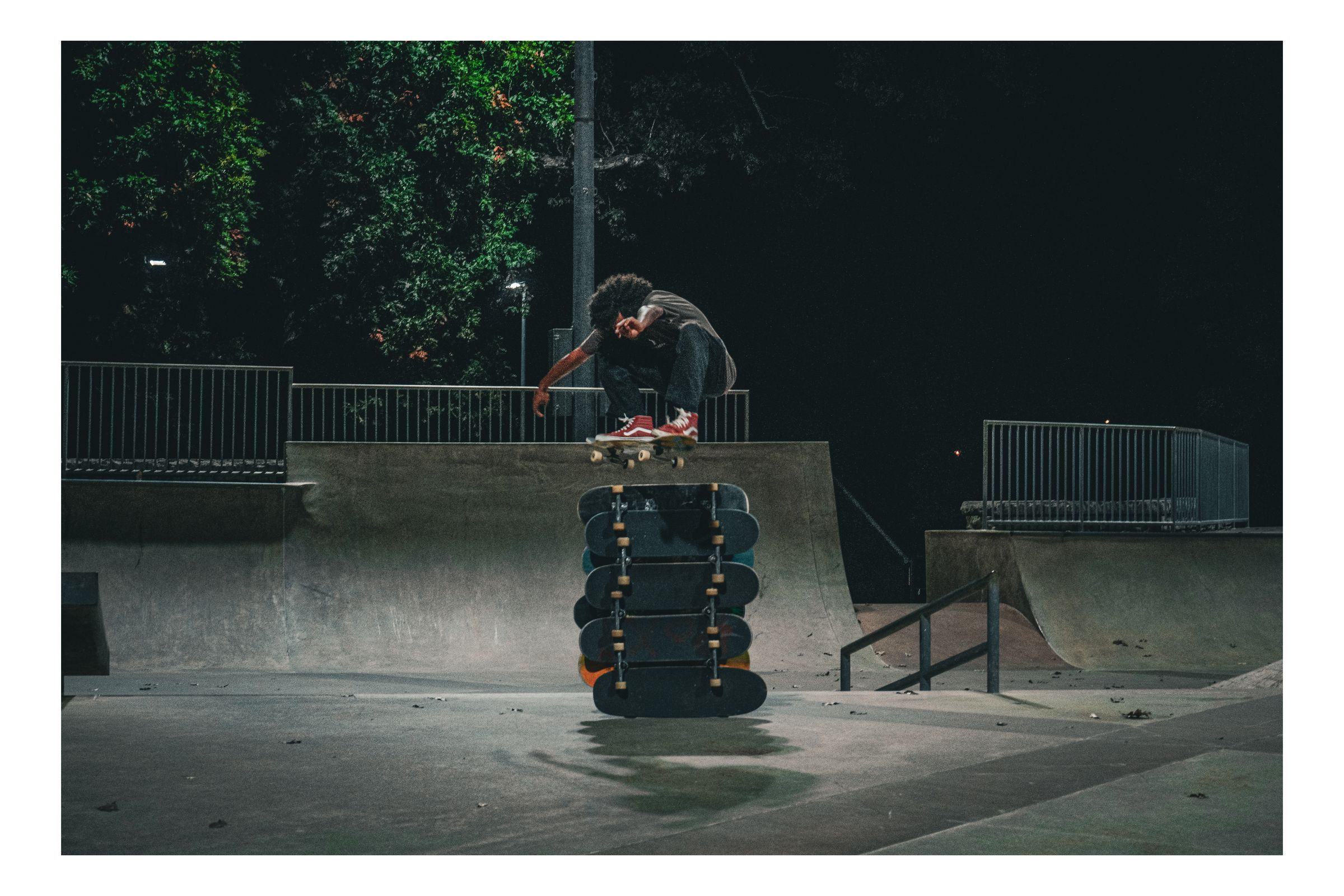 Skate photograph 29 by William Everett