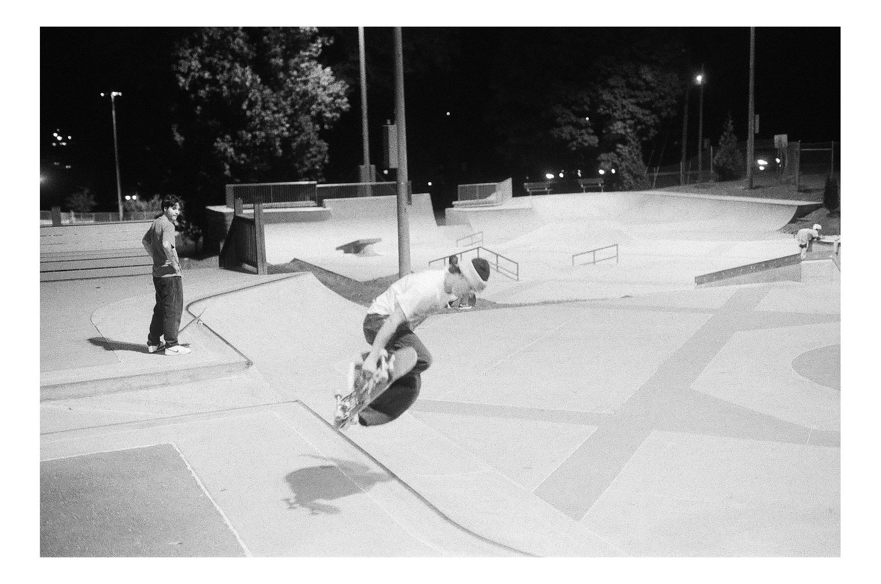 Skate photograph 34 by William Everett