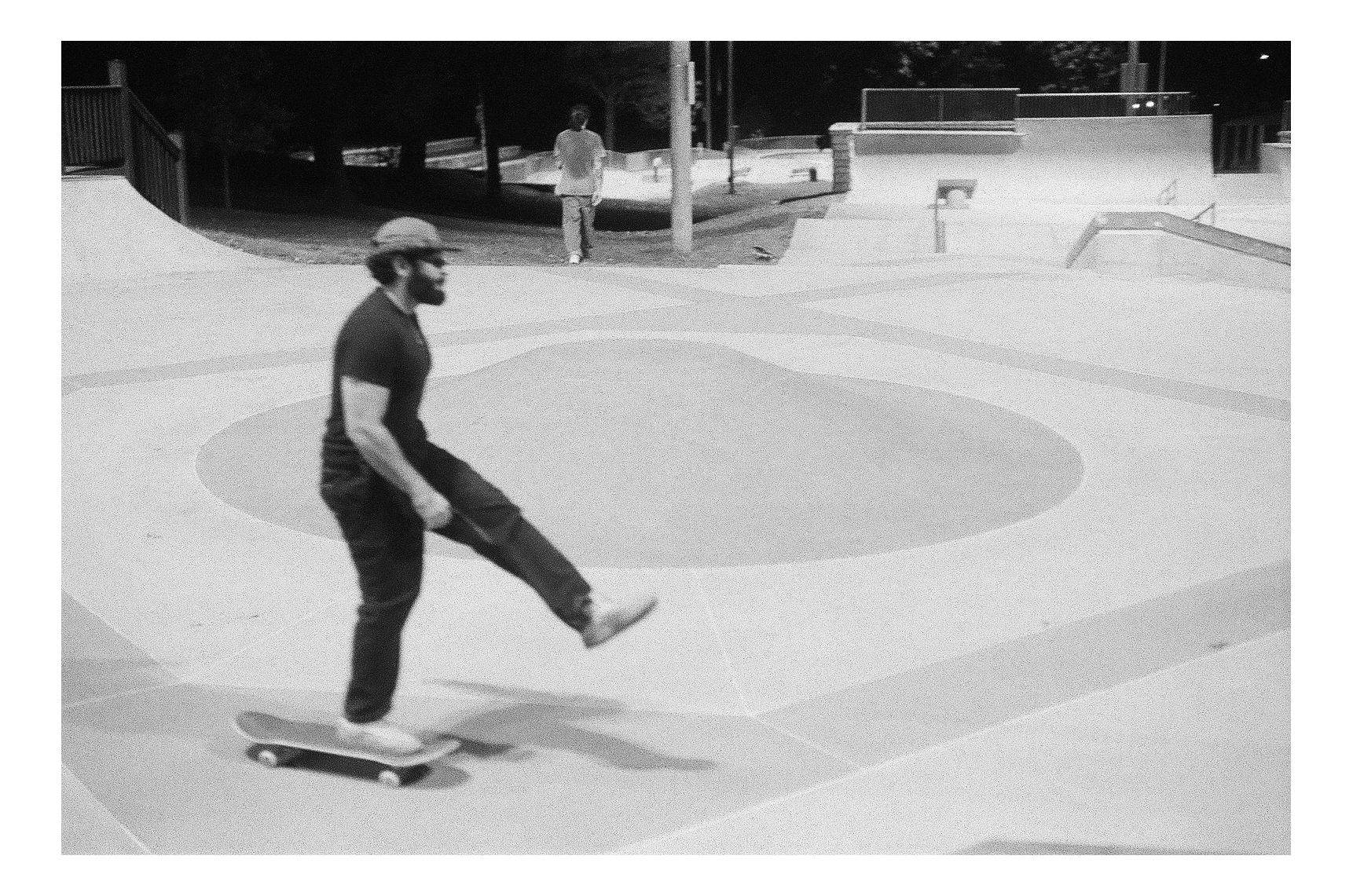Skate photograph 35 by William Everett