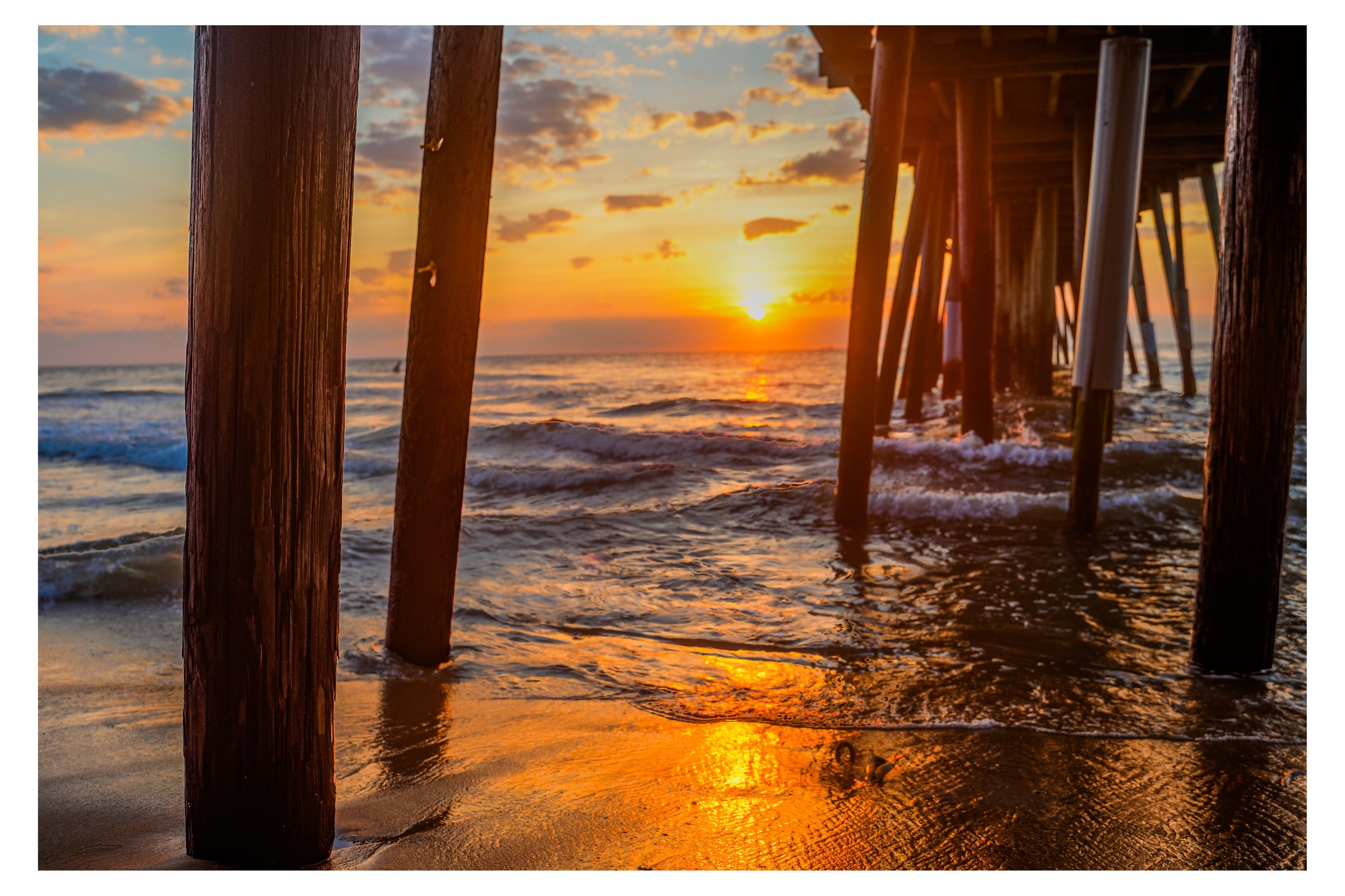 Original photography from Virginia Beach by William Everett